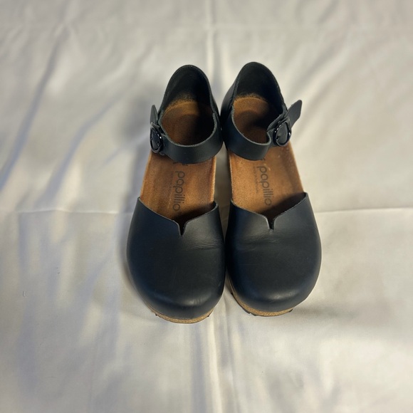 Birkenstock Papillio Mary Wedge Sandals, size 39. - Picture 3 of 10